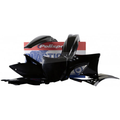 PLASTIC BODY KIT BLACK Kawasaki KX450F 09-11