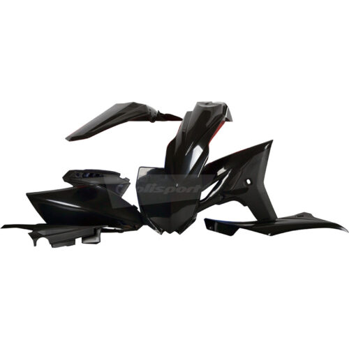 PLASTIC BODY KIT BLACK Yamaha YZ250F 10-13