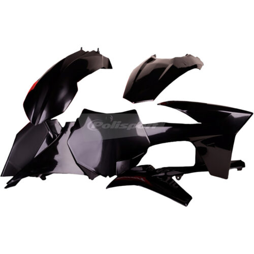 PLASTIC BODY KIT BLACK KTM 350 EXC-F 2012-2013 KTM 500 EXC-F 2012-2013