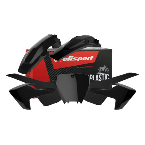 PLASTIC BODY KIT BLACK Husqvarna FX 350 2017-2018 Husqvarna FX 450 2017-2018 Husqvarna TC 125 2016-2018 Husqvarna FC 250 2016-2018 Husqvarna FC 350 2016-2018 Husqvarna FC 450 2016-2018 Husqvarna TC 250 2016-2018