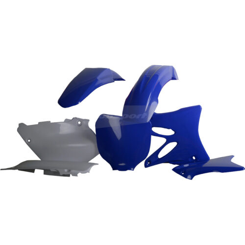 PLASTIC BODY KIT BLUE Yamaha WR250F 2007-2014 Yamaha WR450F 2007-2011