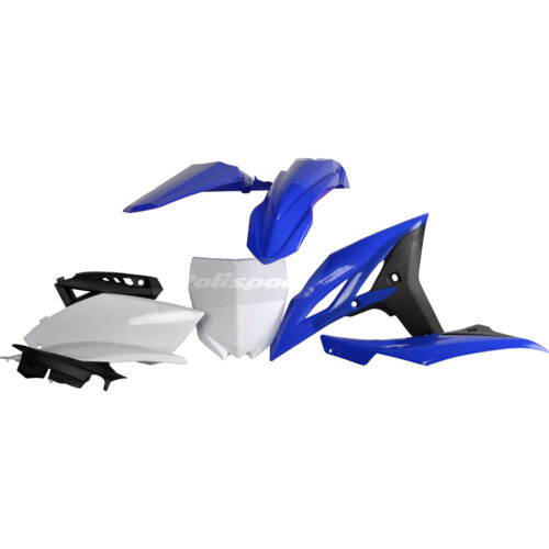 PLASTIC BODY KIT BLUE Yamaha YZ250F 10-13