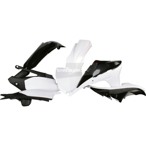 PLASTIC BODY KIT BLUE/WHITE Yamaha YZ450F 10-13