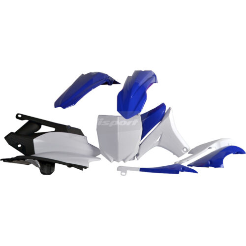 PLASTIC BODY KIT BLUE/WHITE Yamaha YZ450F 10-22