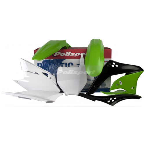 PLASTIC BODY KIT GREEN Kawasaki KX450F 2006-2008