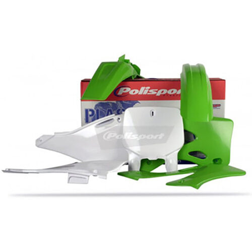 PLASTIC BODY KIT GREEN Kawasaki KX450F 09-11