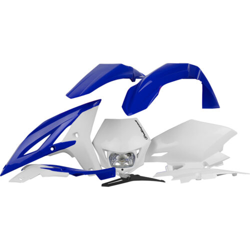 PLASTIC BODY KIT OE COLOR Yamaha WR450F 12-16