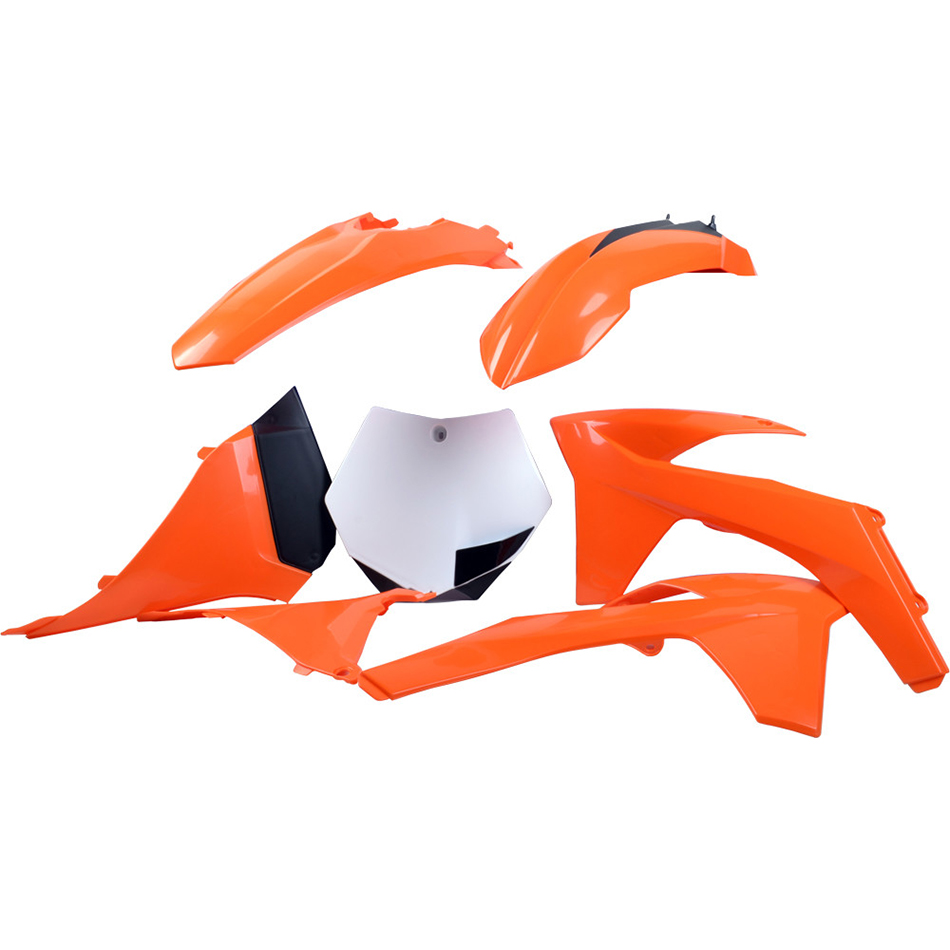 PLASTIC BODY KIT OE COLOR KTM 450 EXC-R 4-Stroke 2012-2013 KTM 350 EXC-F 2012-2013 KTM 500 XCF-W 2012-2013 KTM 350 XCF-W 2012-2013 KTM 250 XC-W 2012-2013 KTM 250 XCF-W 2012-2013 KTM 500 EXC-F 2012-2013 KTM 300 XC-W 2012-2013 KTM 450 XCF-W 2