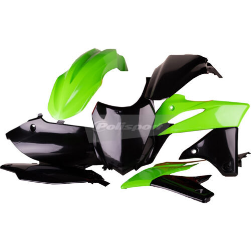 PLASTIC BODY KIT OE COLOR Kawasaki KX250F 2013-2016