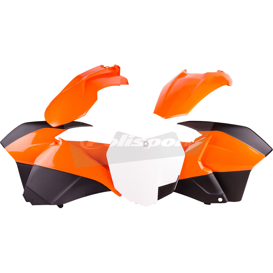 PLASTIC BODY KIT OE COLOR KTM 350 XC-F 2013-2015 KTM 350 SX-F 2013-2015 KTM 250 SX 2013-2016 KTM 250 SX-F 2013-2015 KTM 250 XC 2013-2016 KTM 300 XC 2013-2016 KTM 450 SX-F 2013-2015 KTM 250 XC-F 2013-2015 KTM 450 XC-F 2013-2015 KTM 125 SX 20