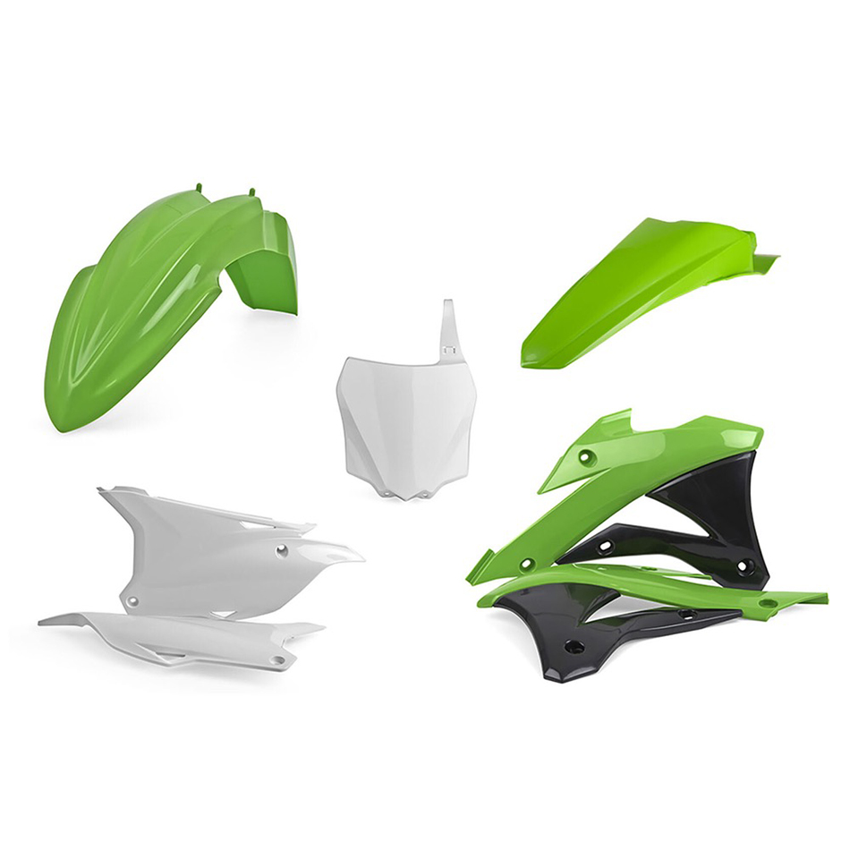 PLASTIC BODY KIT OE COLOR Kawasaki KX85 2014-2021 Kawasaki KX100 2014-2021