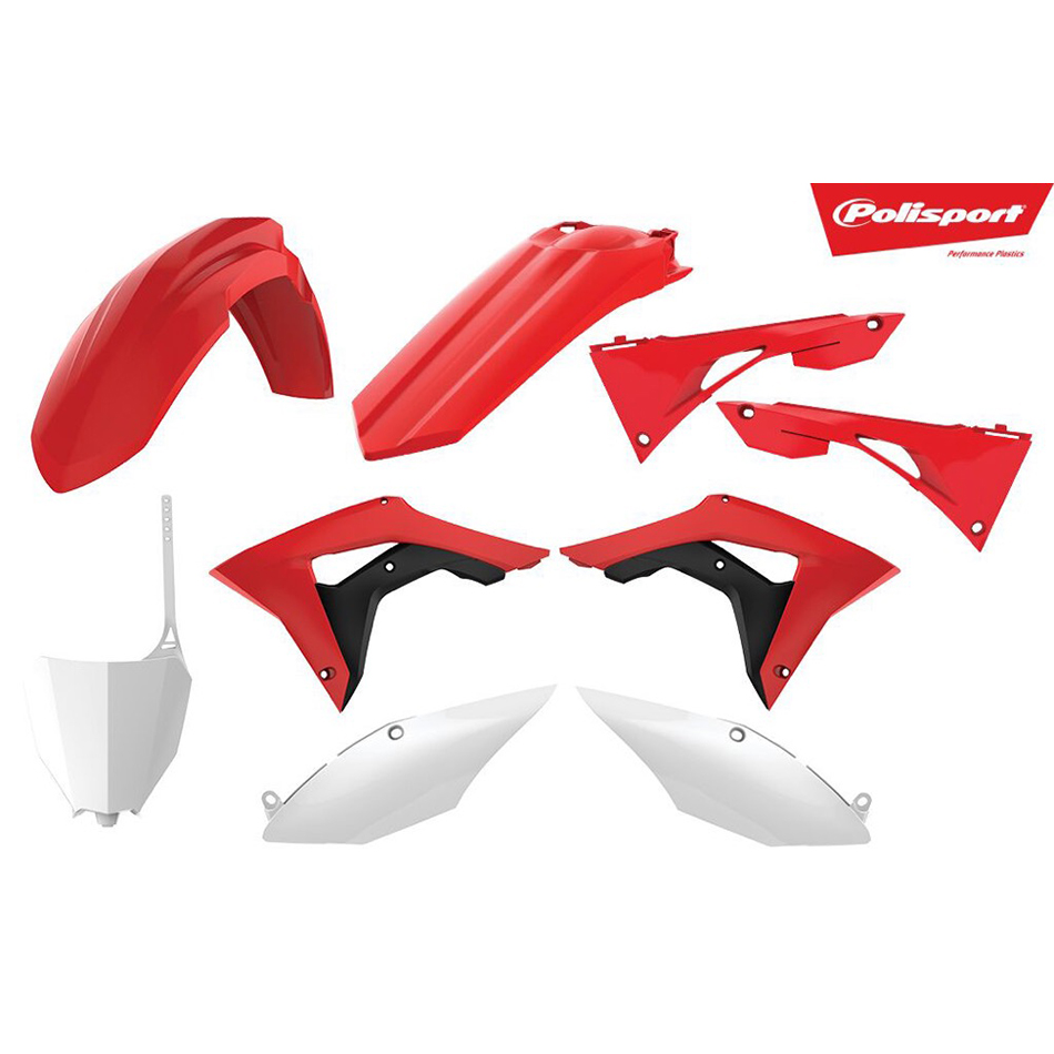 PLASTIC BODY KIT OE COLOR Honda CRF450R 2017-2020 Honda CRF250R 2018-2021