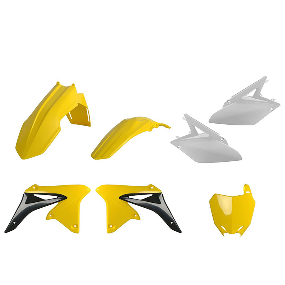 PLASTIC BODY KIT OEM COLOR Suzuki RM-Z250 2010-2018 - Image 2