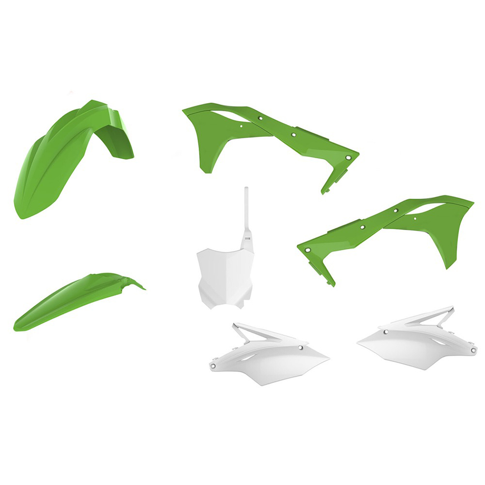PLASTIC BODY KIT OEM COLOR Kawasaki KX250F 2017-2020 - Image 2