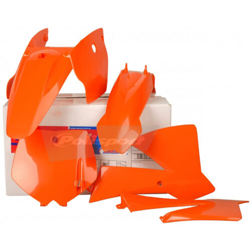 PLASTIC BODY KIT ORANGE KTM 65 SX 2002-2008