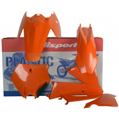 PLASTIC BODY KIT ORANGE KTM 85 SX (17/14) 2004-2005 KTM 85 SX (19/16) 2005-2005