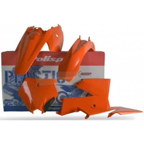 PLASTIC BODY KIT ORANGE KTM 85 SX (17/14) 2006-2012