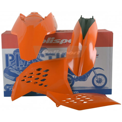 PLASTIC BODY KIT ORANGE