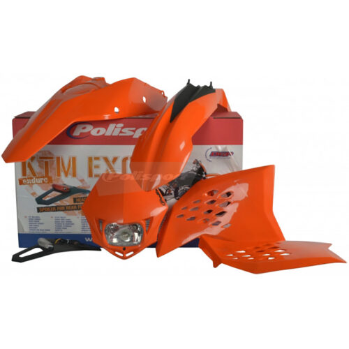 PLASTIC BODY KIT ORANGE