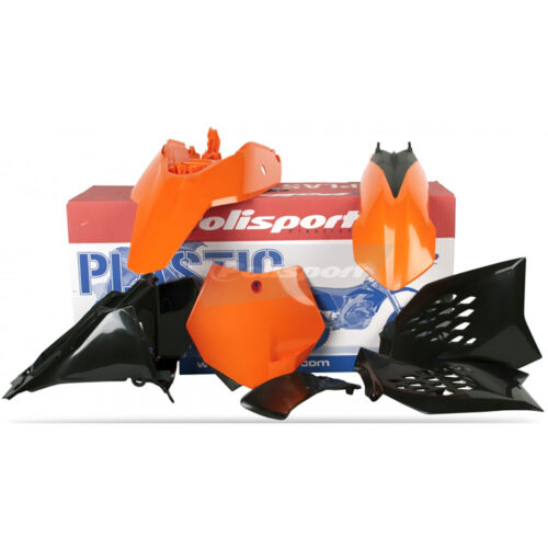 PLASTIC BODY KIT ORANGE