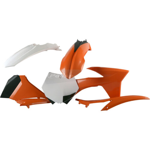 PLASTIC BODY KIT ORANGE