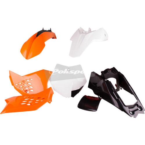 PLASTIC BODY KIT ORANGE
