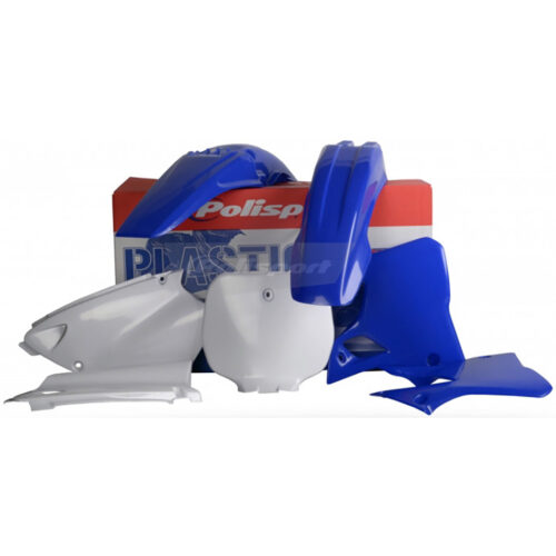 PLASTIC BODY KIT WHITE Yamaha YZ125 1996-1999 Yamaha YZ250 1996-1999