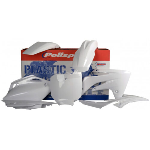 PLASTIC BODY KIT WHITE Honda CRF150R 2007-2017