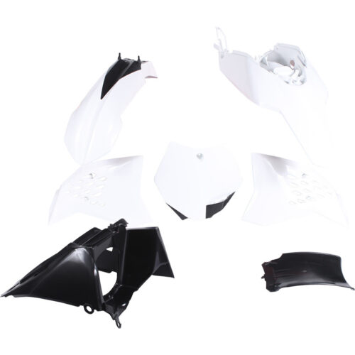 PLASTIC BODY KIT WHITE