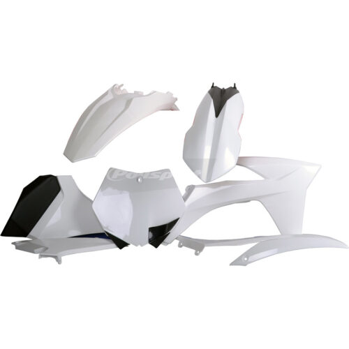 PLASTIC BODY KIT WHITE