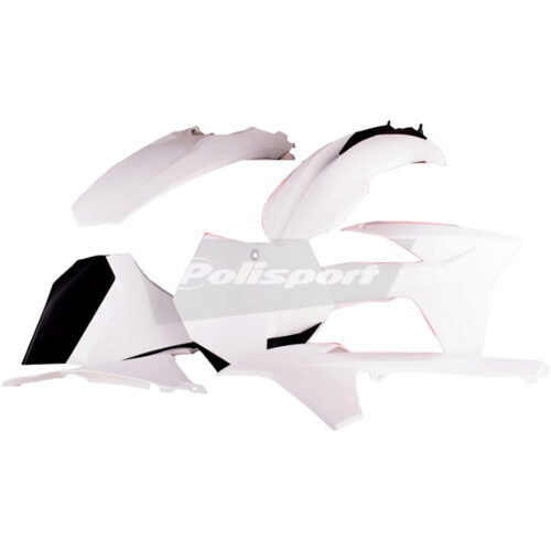 PLASTIC BODY KIT WHITE KTM 350 EXC-F 2012-2013 KTM 500 XCF-W 2012-2013 KTM 350 XCF-W 2012-2013 KTM 350 SX-F 2011-2011 KTM 250 SX 2011-2011 KTM 250 SX-F 2011-2011 KTM 250 XC-W 2012-2013 KTM 250 XCF-W 2012-2013 KTM 500 EXC-F 2012-2013 KTM 300