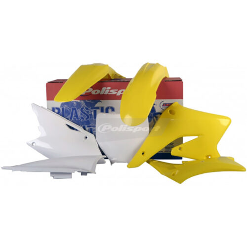 PLASTIC BODY KIT YELLOW Suzuki RM-Z250 2004-2006