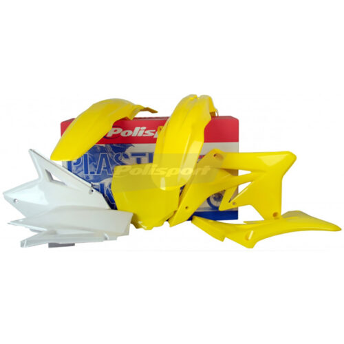 PLASTIC BODY KIT YELLOW Suzuki RM-Z250 2007-2009