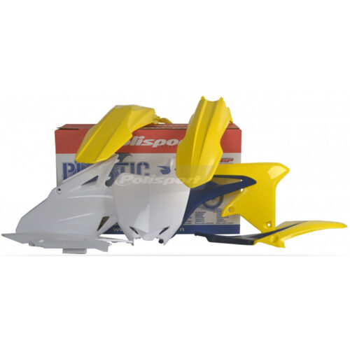 PLASTIC BODY KIT YELLOW Suzuki RM-Z450 2008-2015