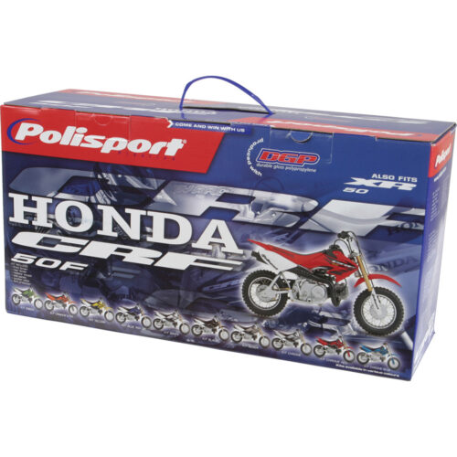 PLASTIC BODY KIT YELLOW Honda XR50R 2000-2003