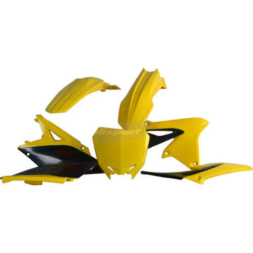 PLASTIC BODY KIT YELLOW Suzuki RM-Z250 10-18
