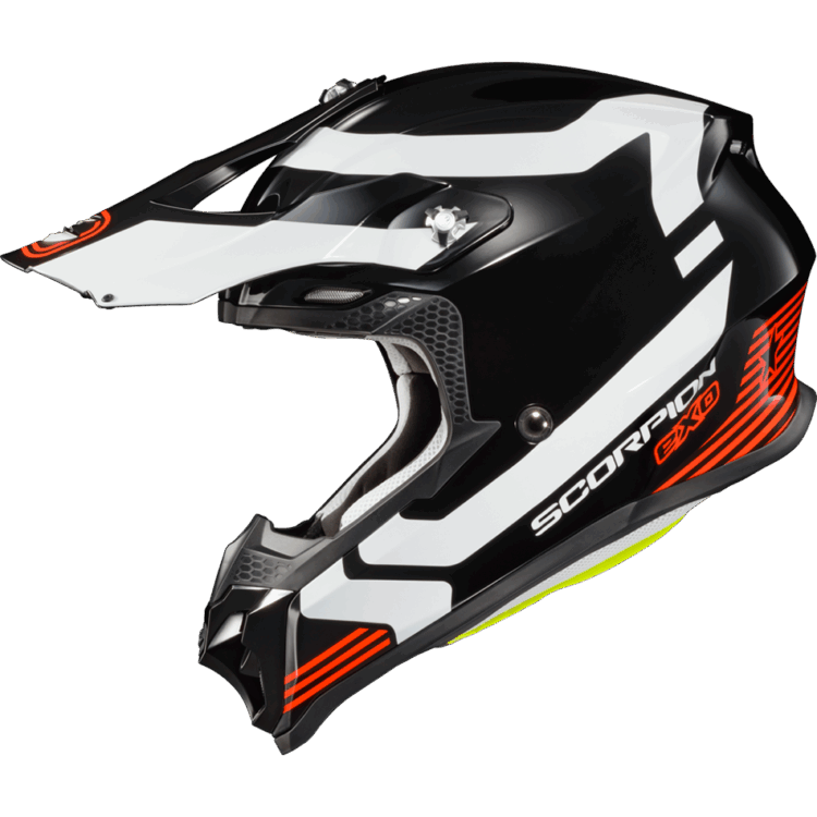 VX-16 OFF-ROAD HELMET FORMAT RED