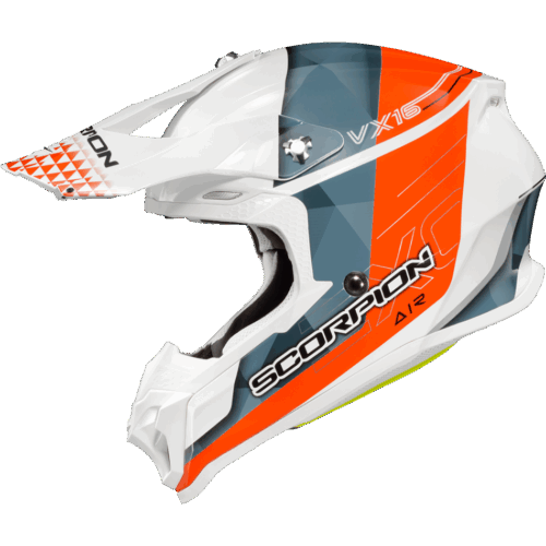 VX-16 OFF-ROAD HELMET PRISM ORANGE