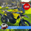 Concurso Yamaha Tenere 700 2024 Nuevo 50th (1 ticket)
