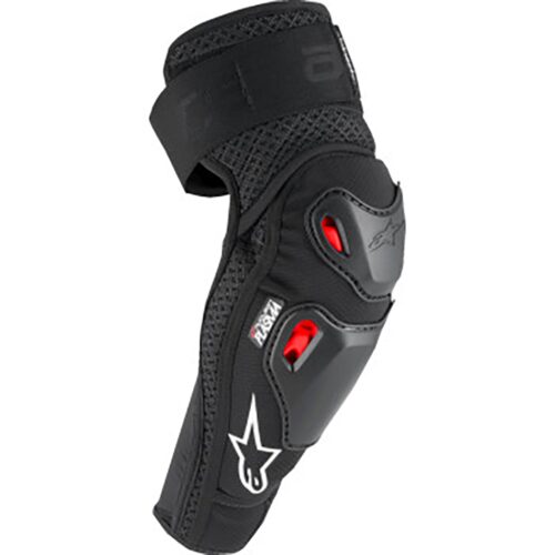BIONIC PRO PLSMA ELBW PROTECTR BLACK/RED/WHITE