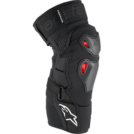 BIONIC PRO PLSMA KNEE PROTECTR BLACK/RED/WHITE