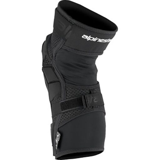 BIONIC PRO PLSMA KNEE PROTECTR BLACK/RED/WHITE - Image 2
