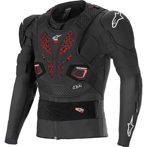 BIONIC PRO V3 PLSMA PROTECTION JACKET BLACK/RED/WHITE