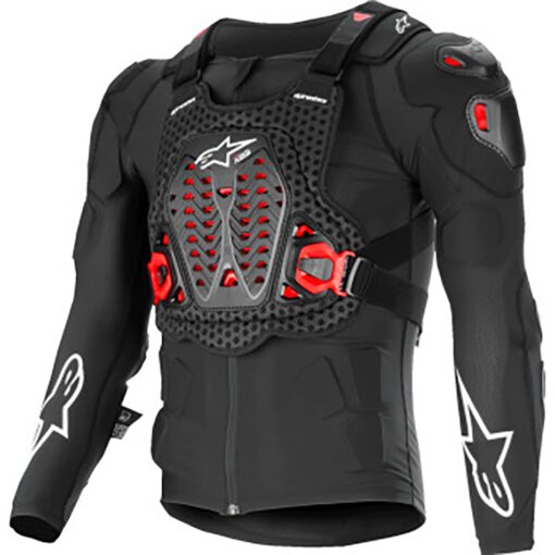 BIONIC XTR PLASMA PROTECTION JACKET BLACK/RED/WHITE