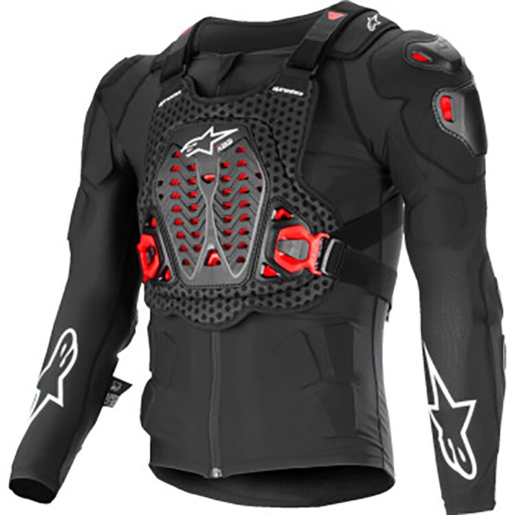 BIONIC XTR PLASMA PROTECTION JACKET BLACK/RED/WHITE