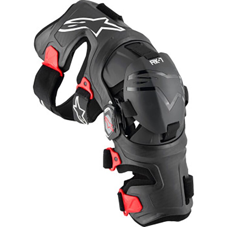 RK-7 PLASMA KNEE BRACE BLACK/RED