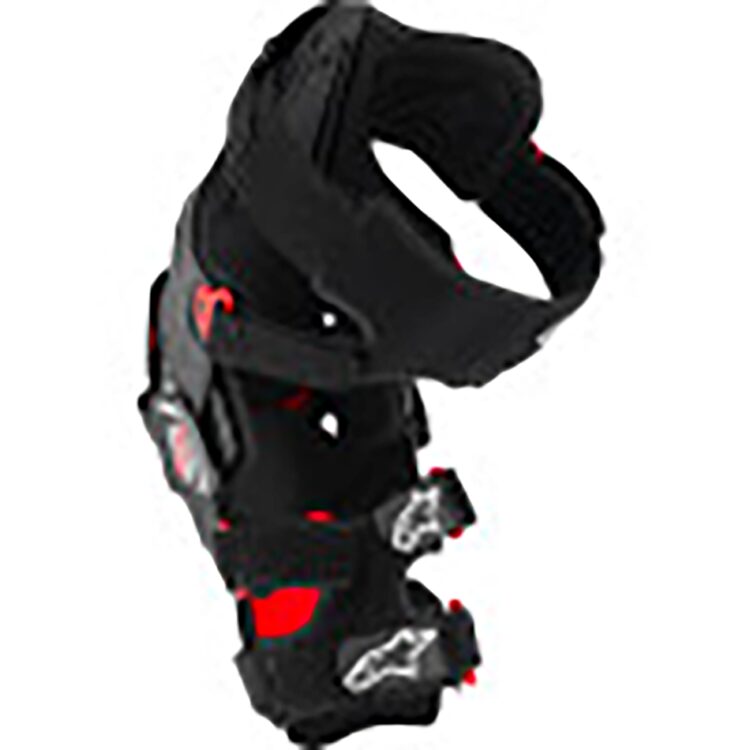 RK-7 PLASMA KNEE BRACE BLACK/RED - Image 2
