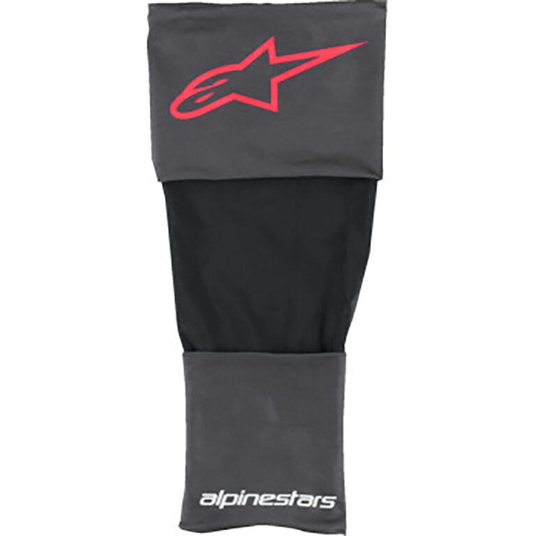 RK-S KNEE BRACE SLEEVE BLACK/RED/WHITE