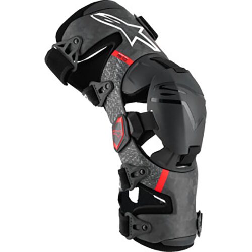 SUPERTECH RK-10 PLASMA KNEE BRACE BLACK/RED