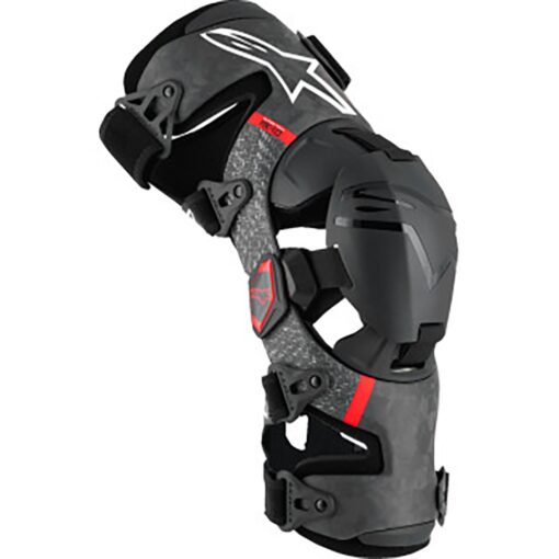 SUPERTECH RK-10 PLASMA KNEE BRACE BLACK/RED